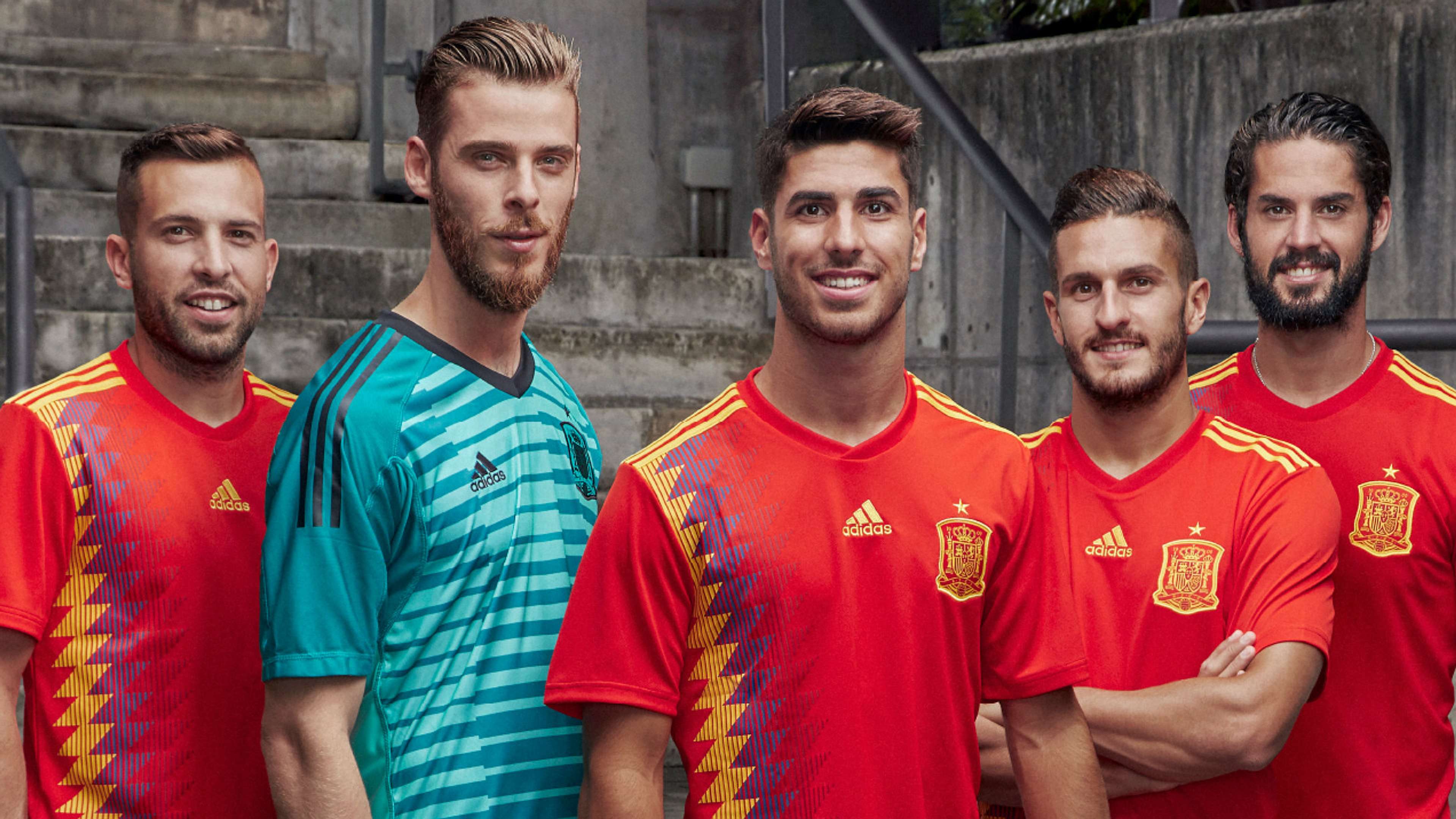 Spain WC shirt poster