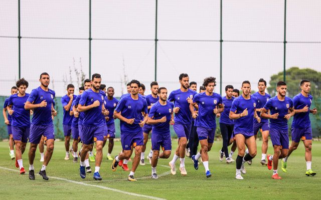 مران الأهلي المصري