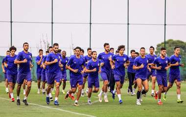 مران الأهلي المصري