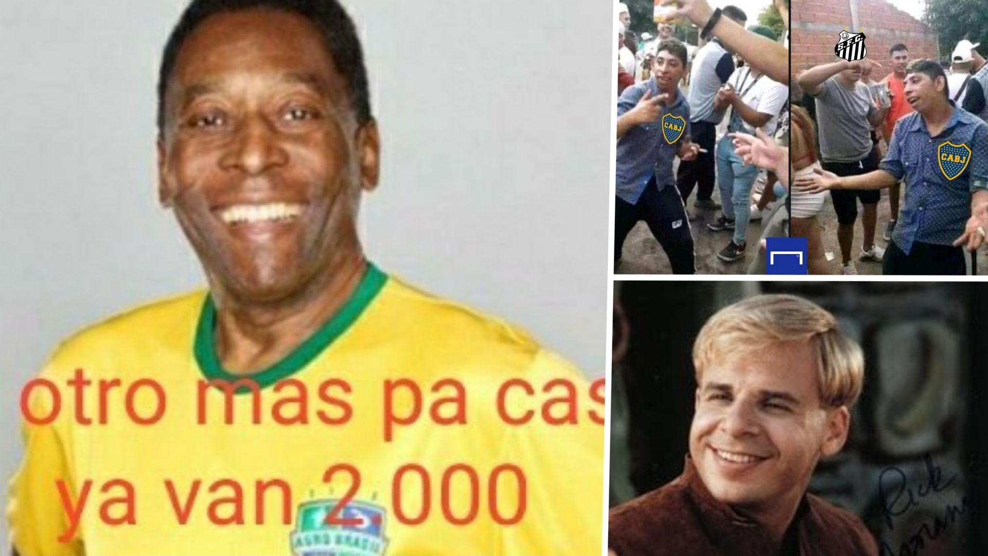 Memes Boca vs Santos vuelta