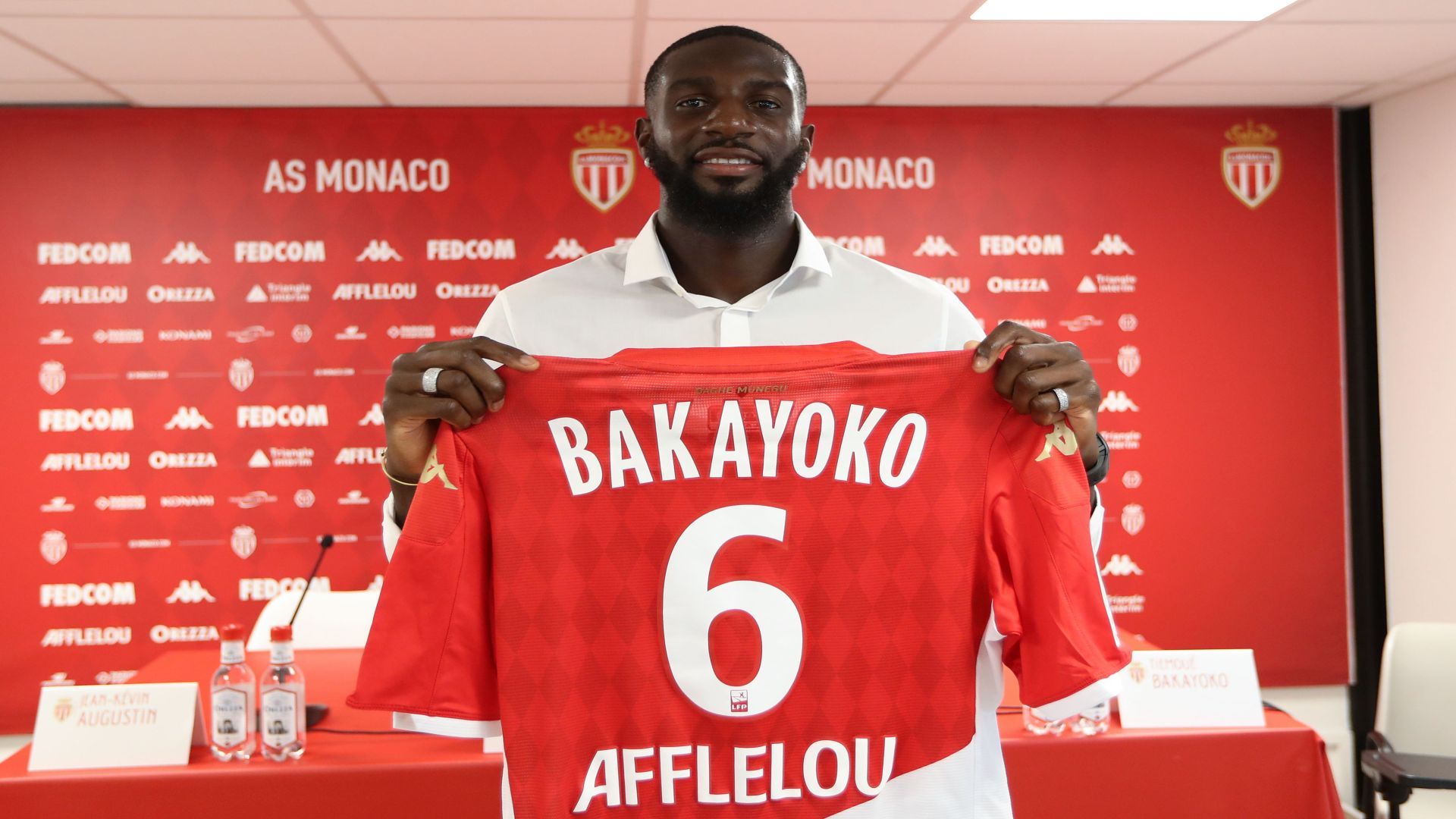 Tiemoue Bakayoko Monaco