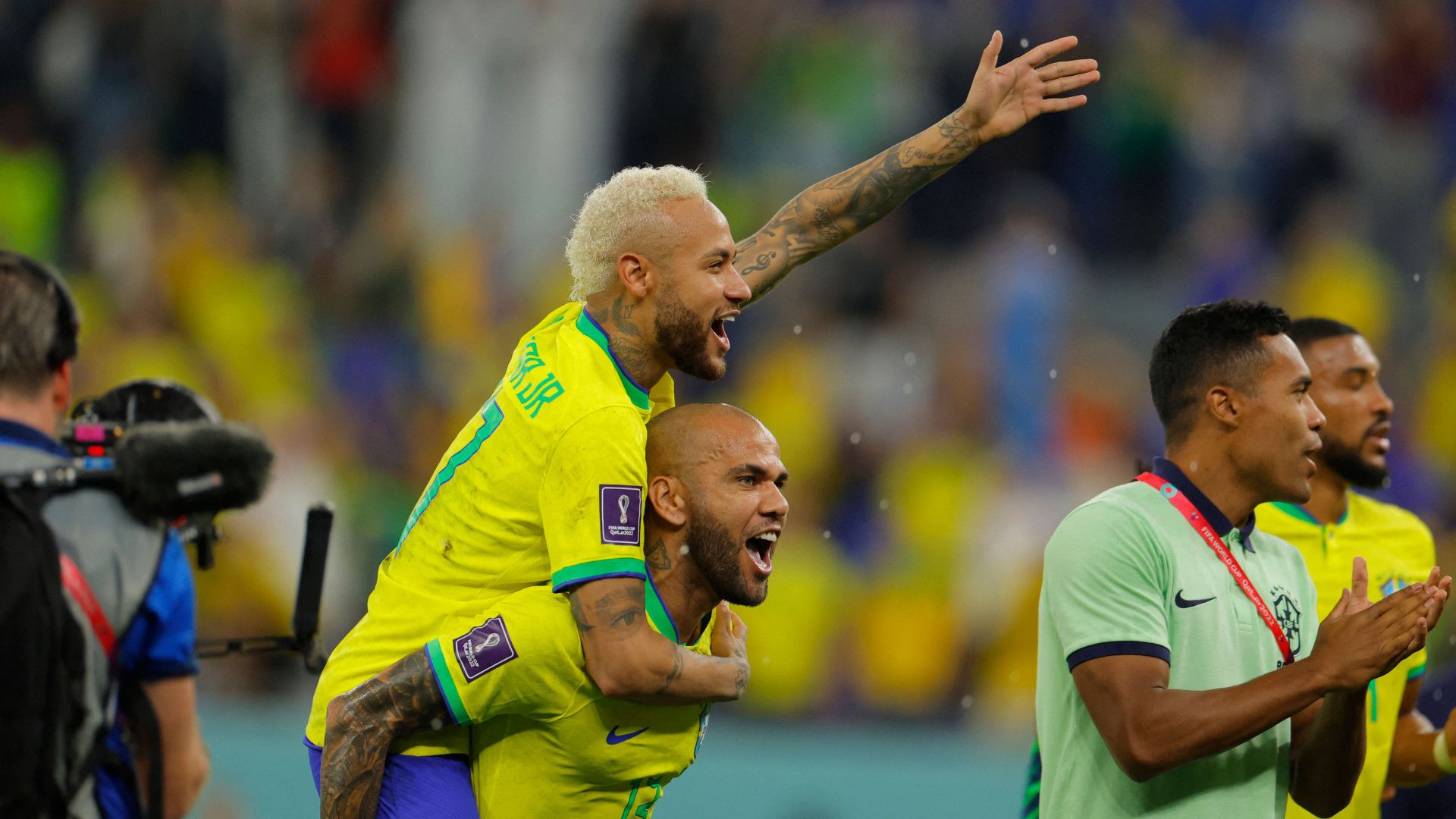 Neymar Dani Alves