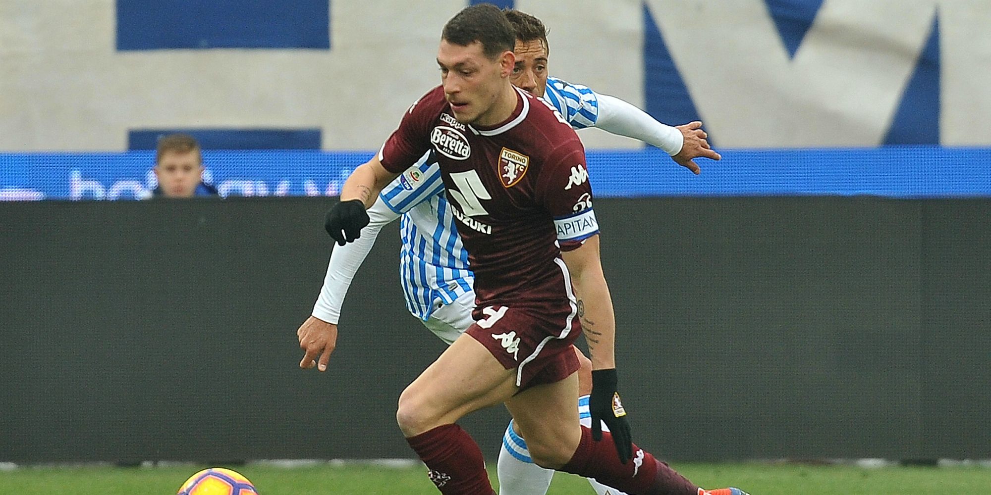 Andrea Belotti SPAL Torino Serie A
