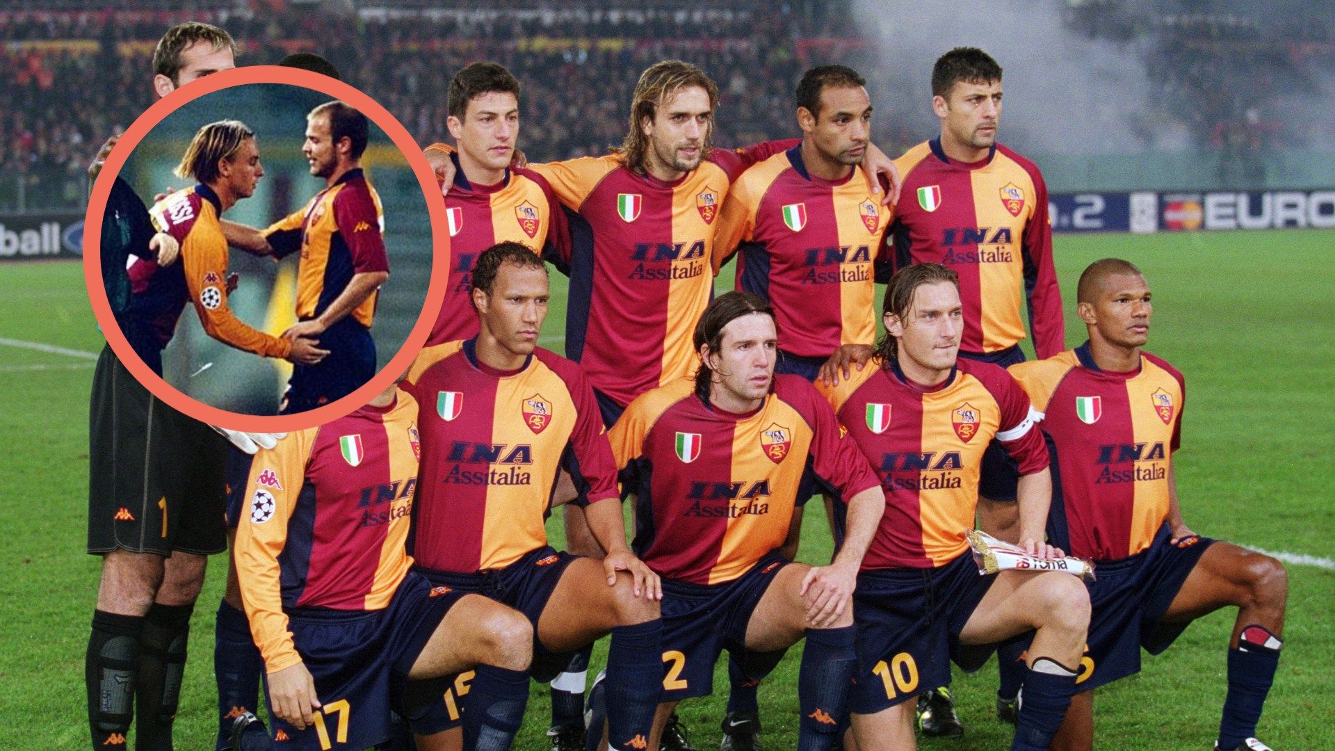 De Rossi Roma 2001