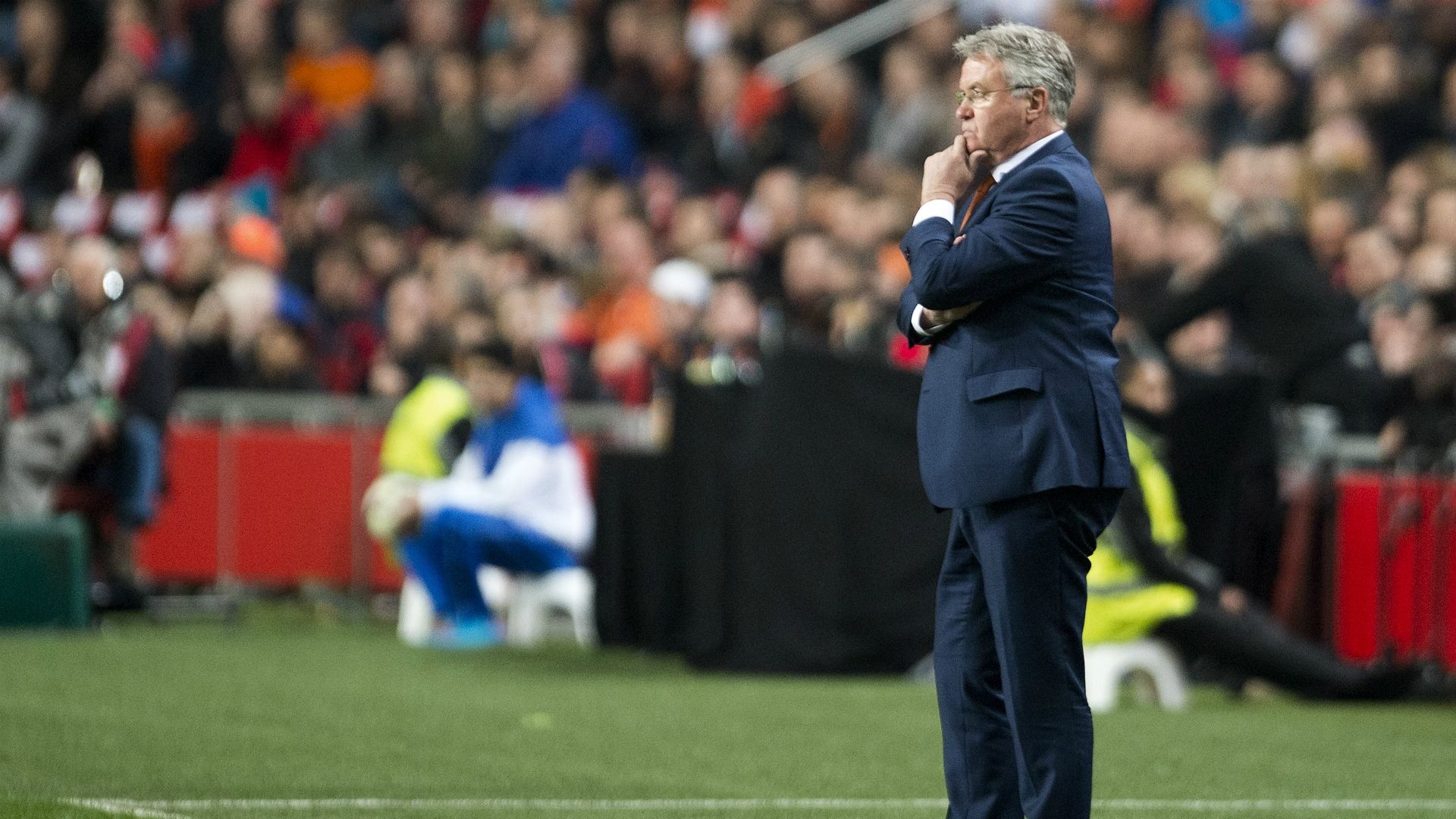 Guus Hiddink Netherlands Turkey European Championship Qualifier 03282015