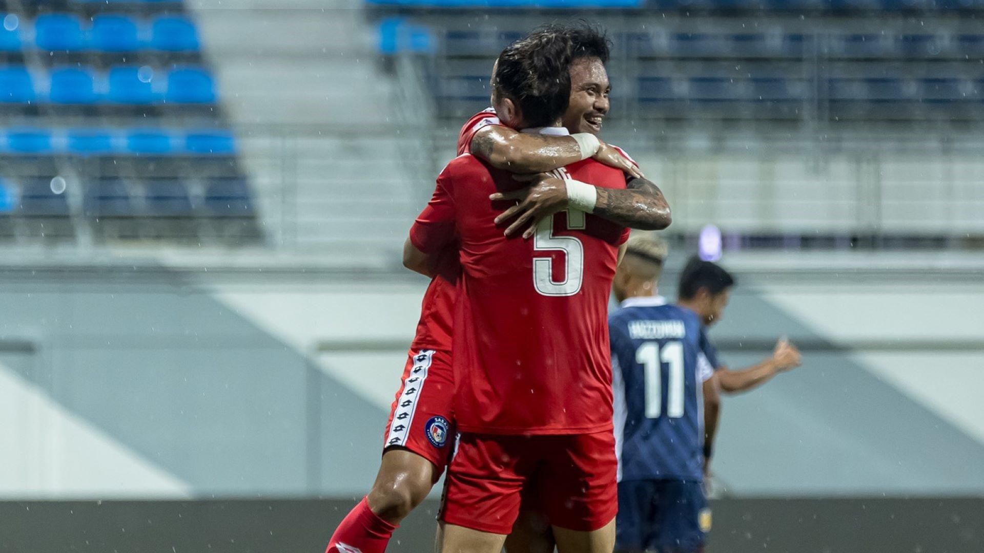 Saddil Ramdani & Daniel Ting - Sabah FC 30112023