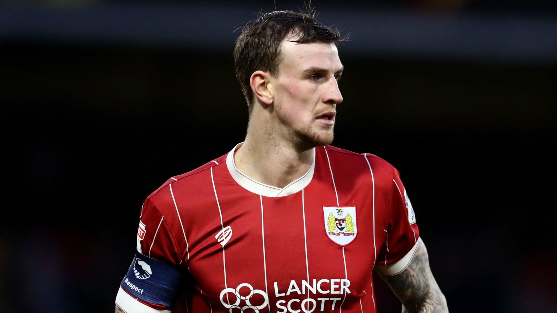 Aden Flint Bristol City 2017-18