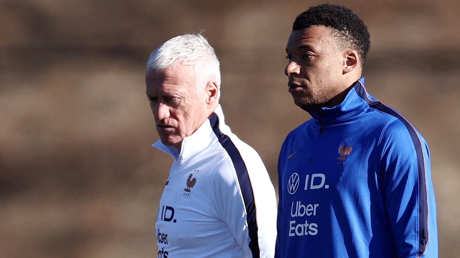 Deschamps Mbappe