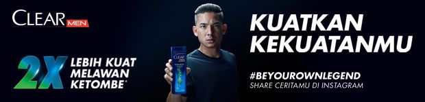 Clear - Kim Jeffrey Kurniawan - Footer Banner