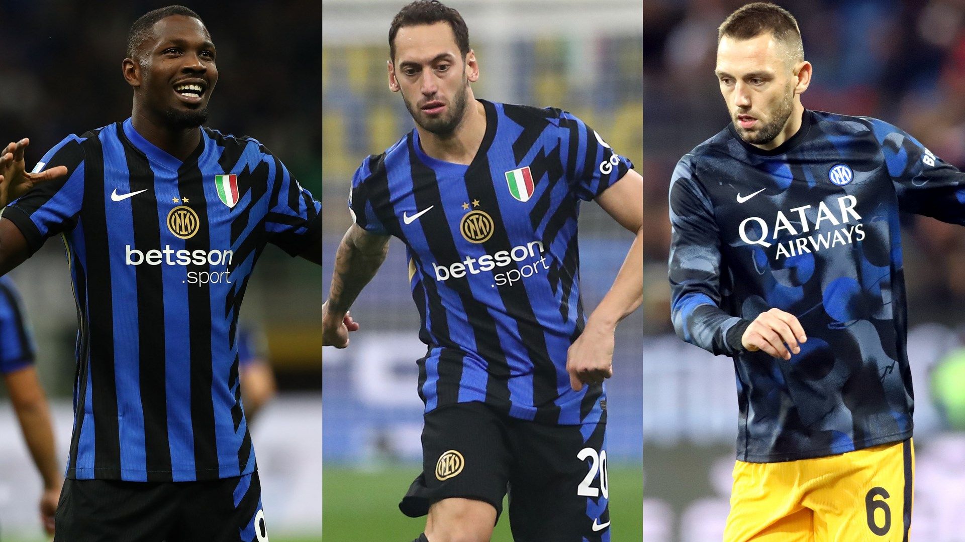 Thuram Calhanoglu De Vrij