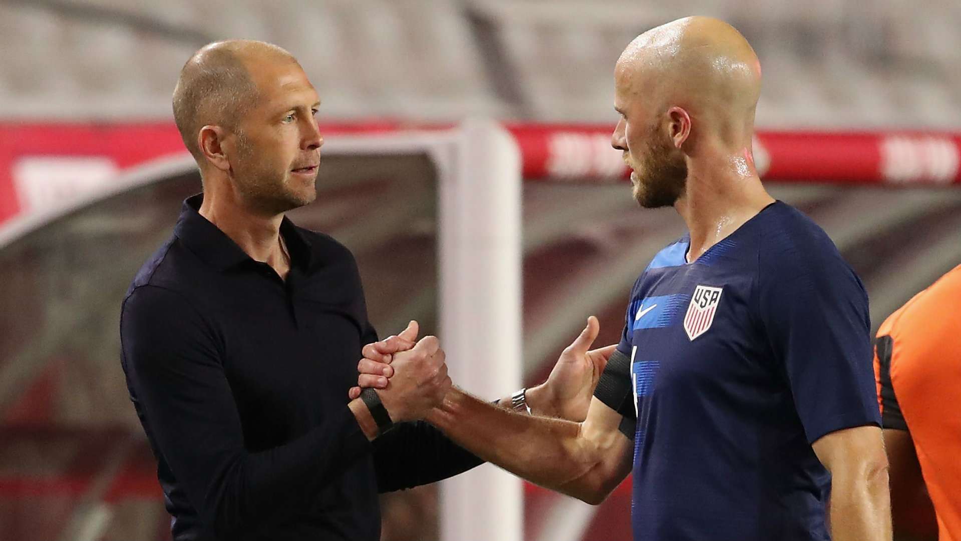 Gregg Berhalter Michael Bradley USMNT vs Panama 2019