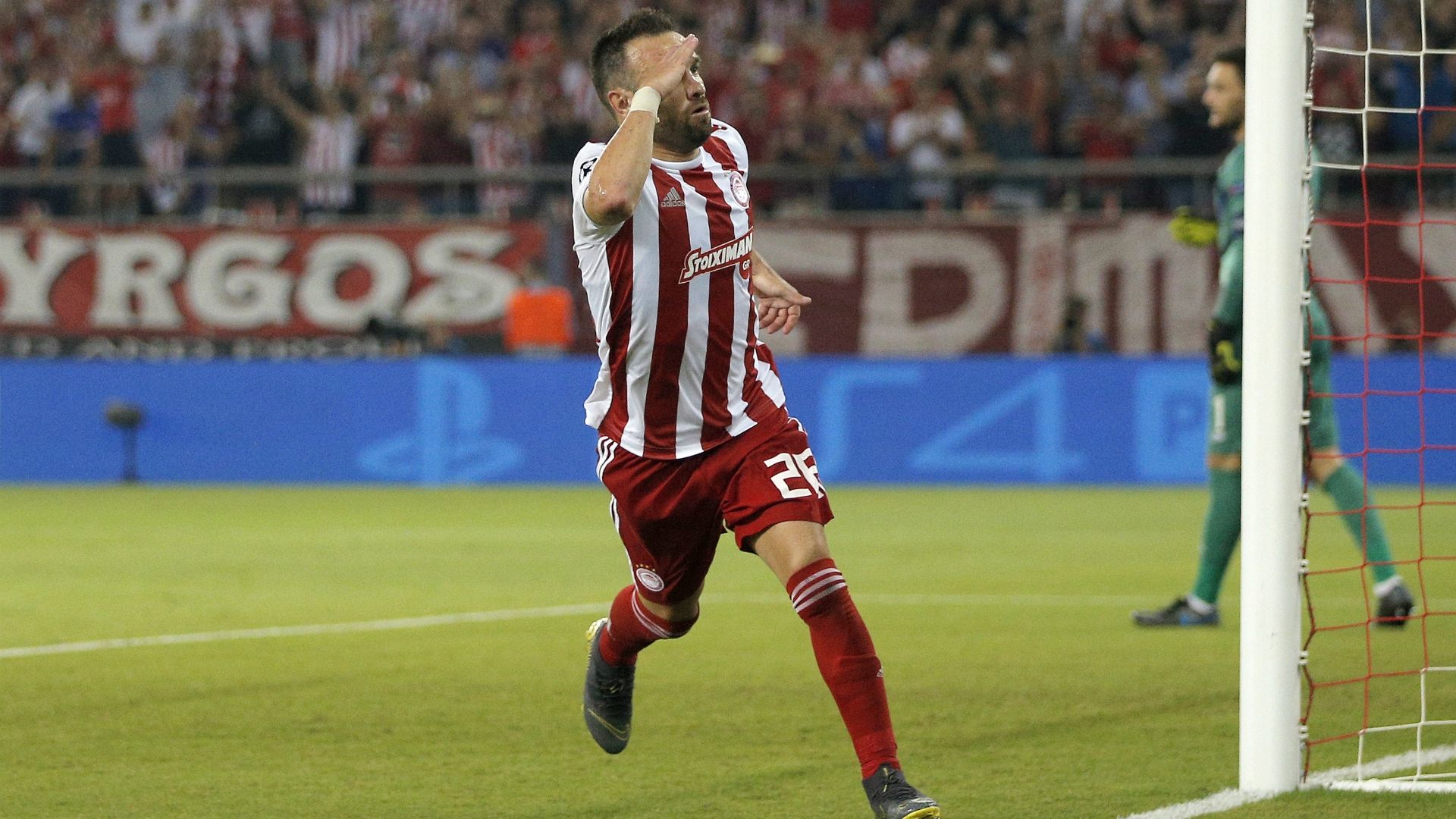 Mathieu Valbuena Olympiacos 09182019
