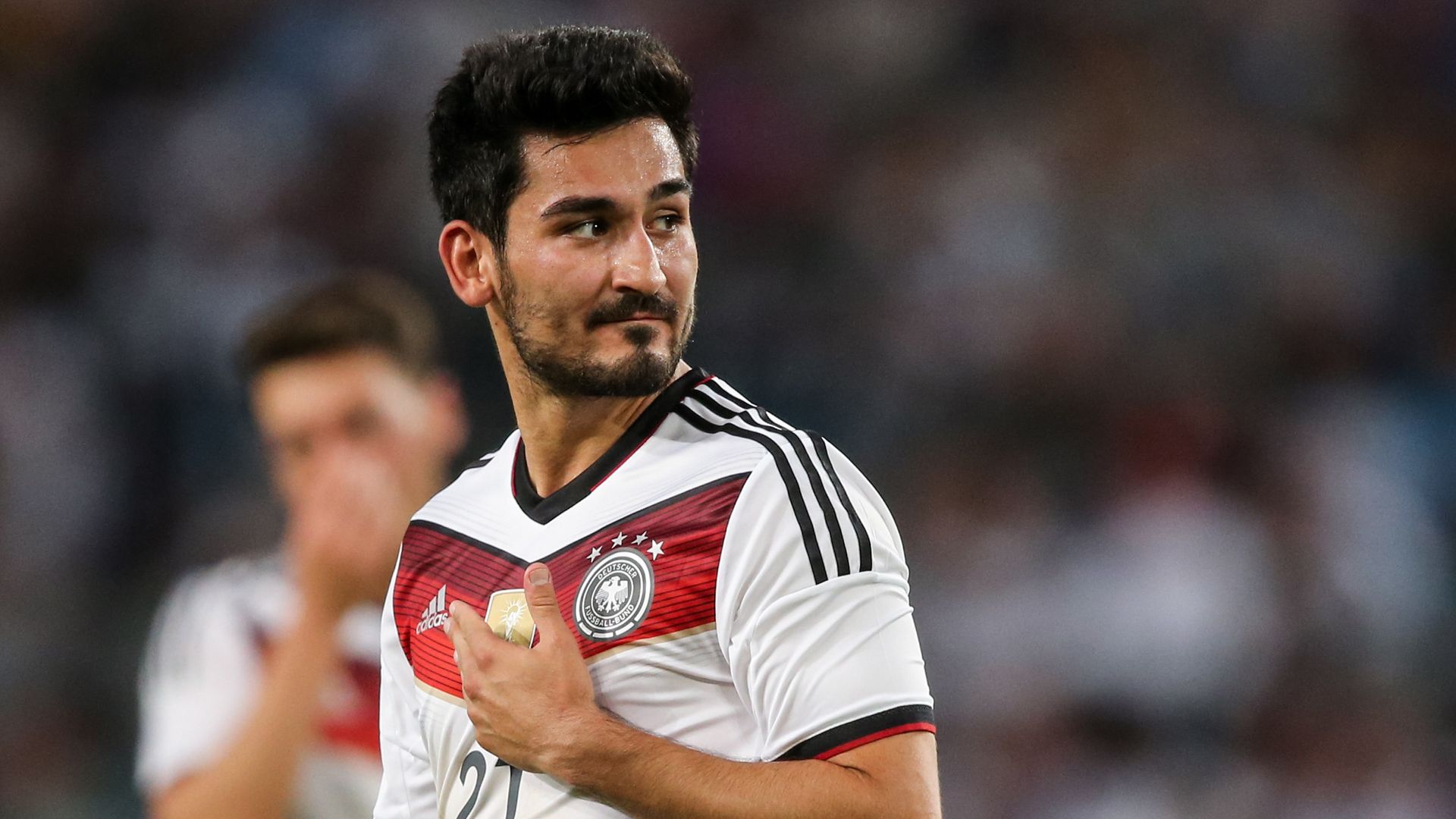 Ilkay Gündogan Deutschland USA Köln 06.10.2015