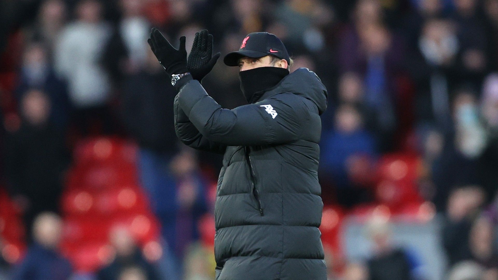 Jurgen Klopp Liverpool 2021-22