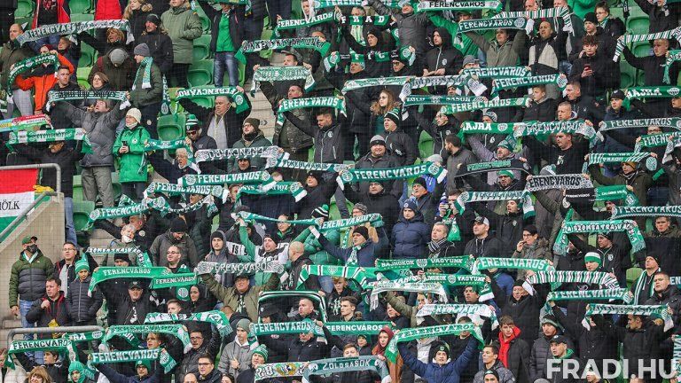 Ferencváros szurkolók