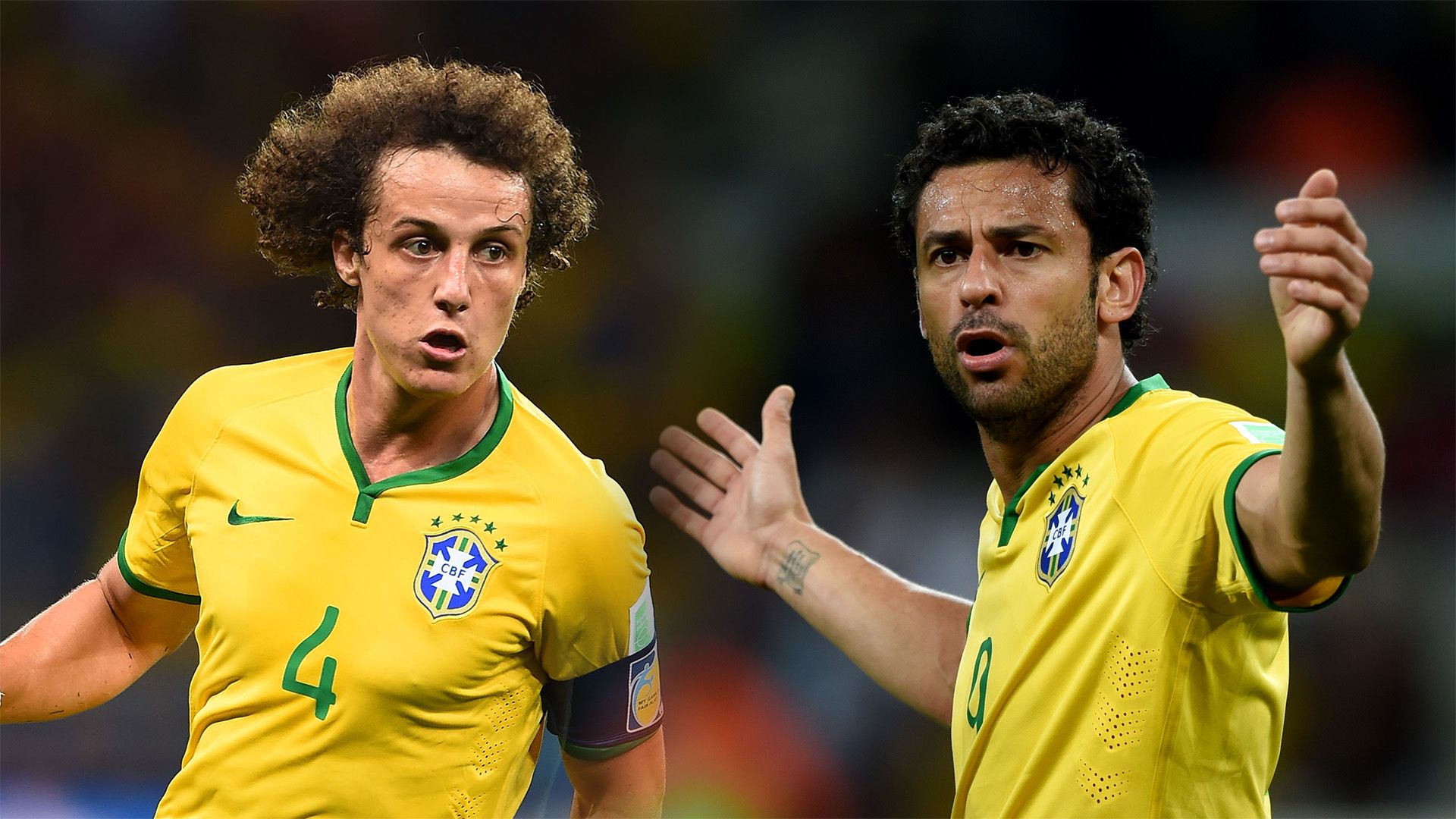 GFX Fred David Luiz Brazil