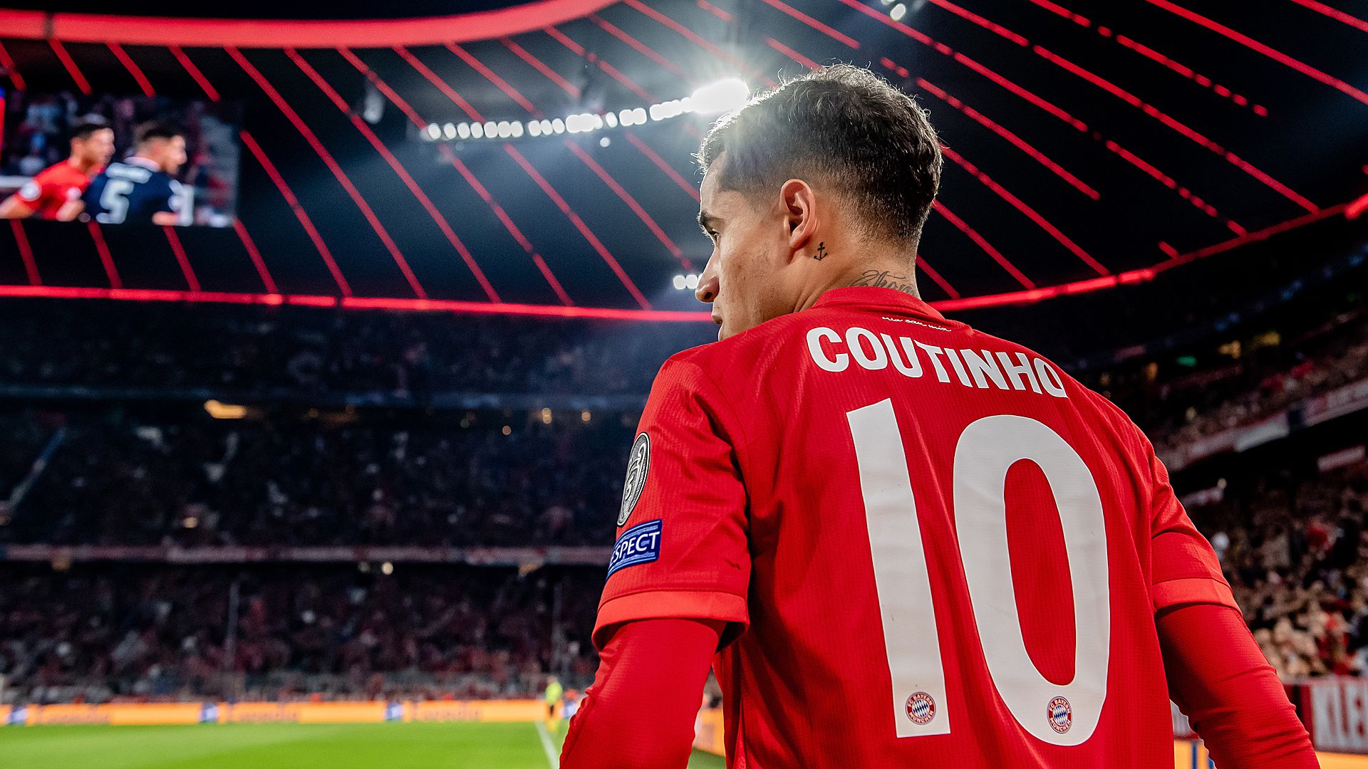 ***ONLY GERMANY*** Philippe Coutinho FC Bayern