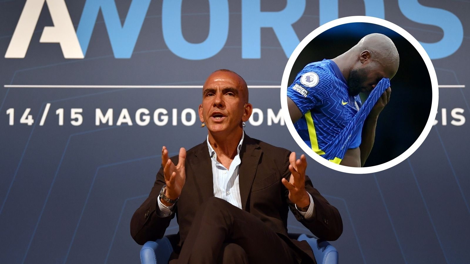 Paolo Di Canio Romelu Lukaku