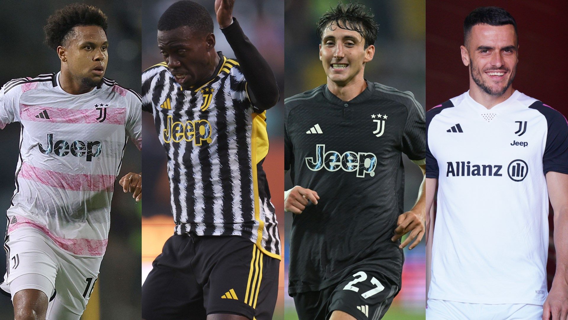 McKennie Weah Cambiaso Kostic