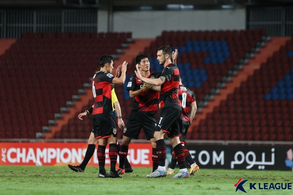 포항 타쉬 ACL 골