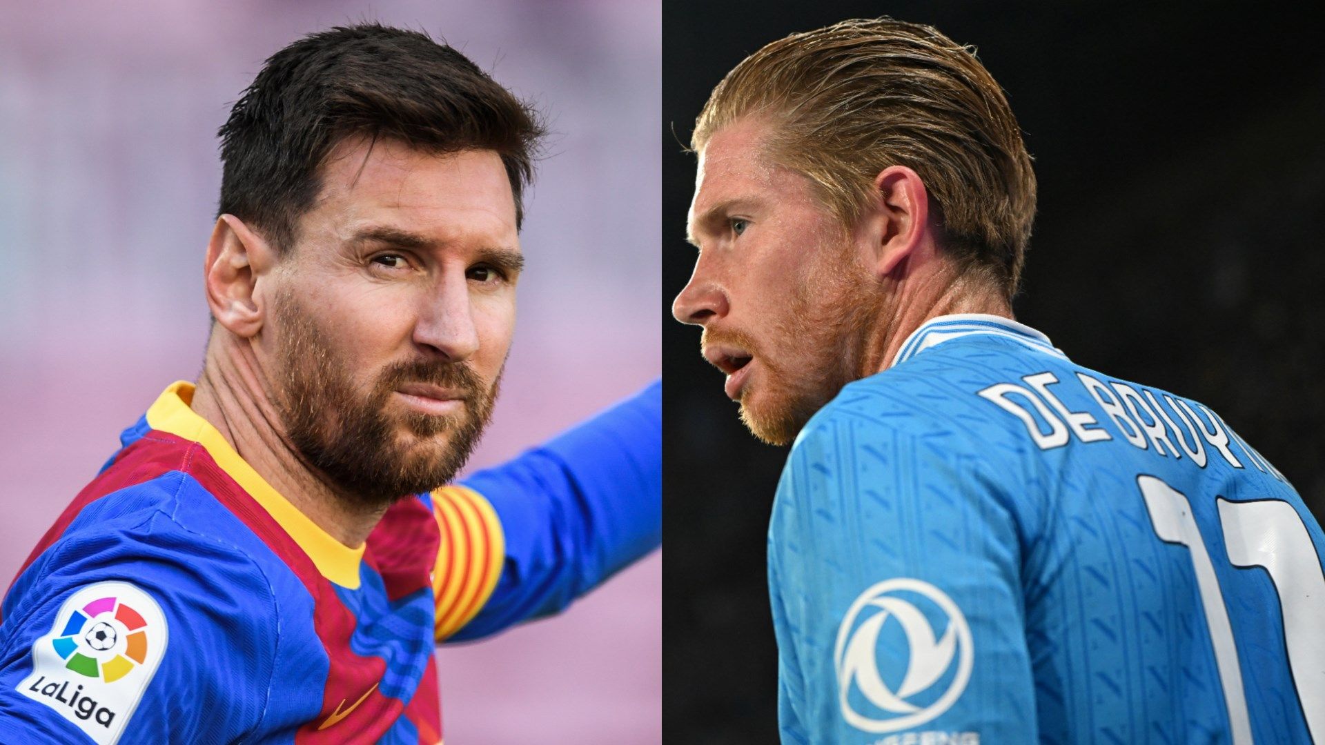 Messi De Bruyne