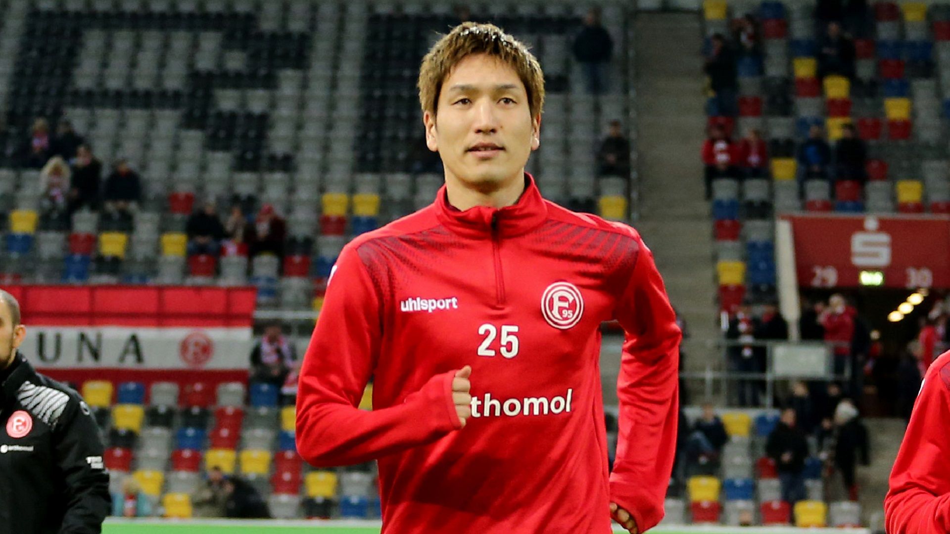 2018-02-09 Haraguchi Fortuna Duesseldorf