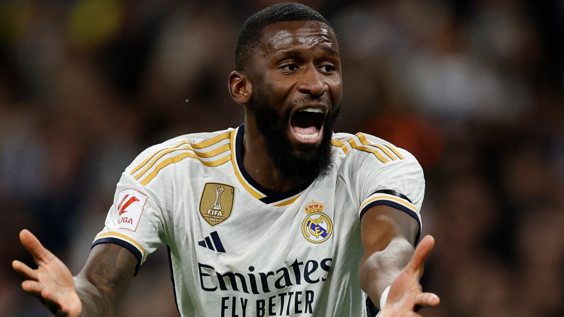 Antonio Rudiger Real Madrid 2023-24