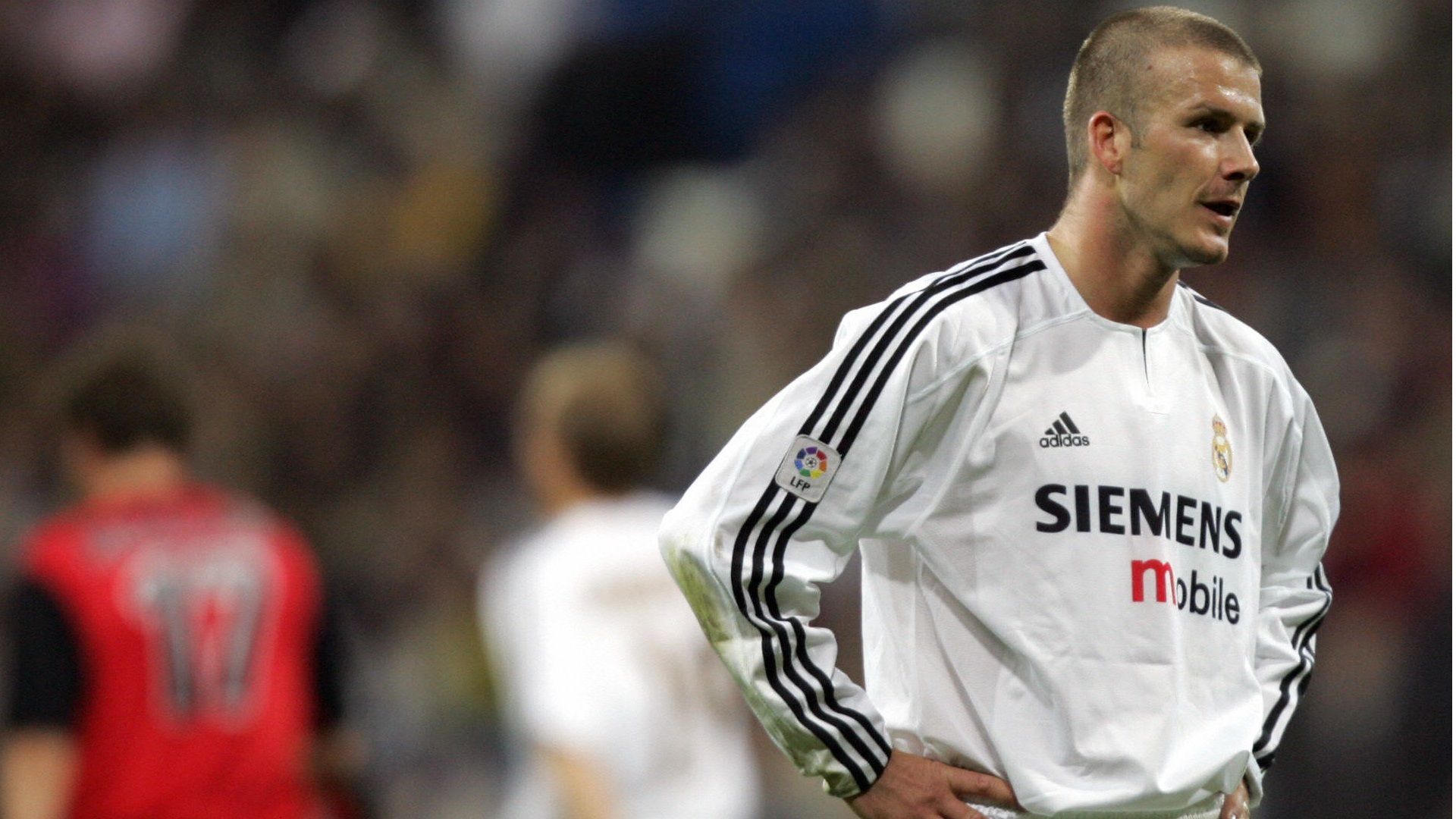 Beckham Real Madrid 2003/04