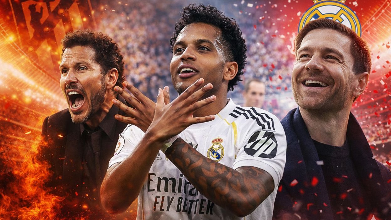 Atletico Real Madrid GFX GOAL ONLY