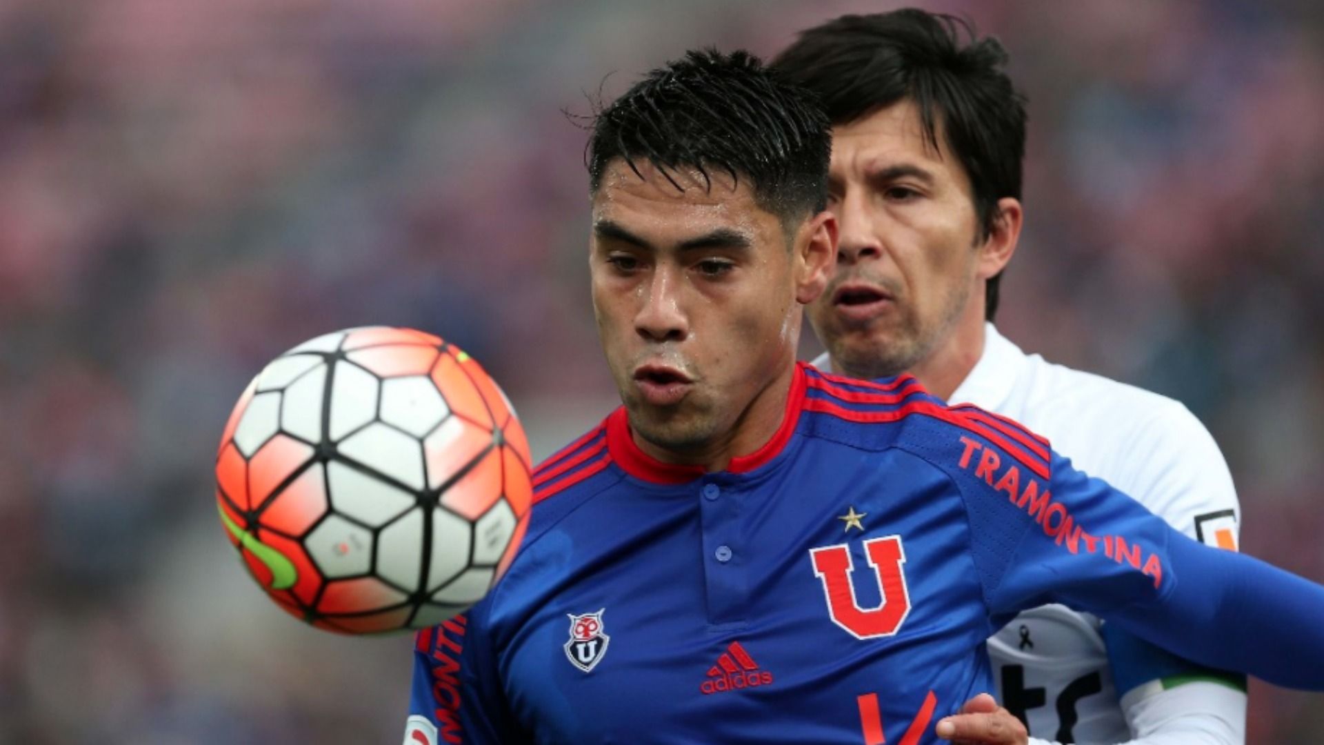 Felipe Mora y Albert Acevedo