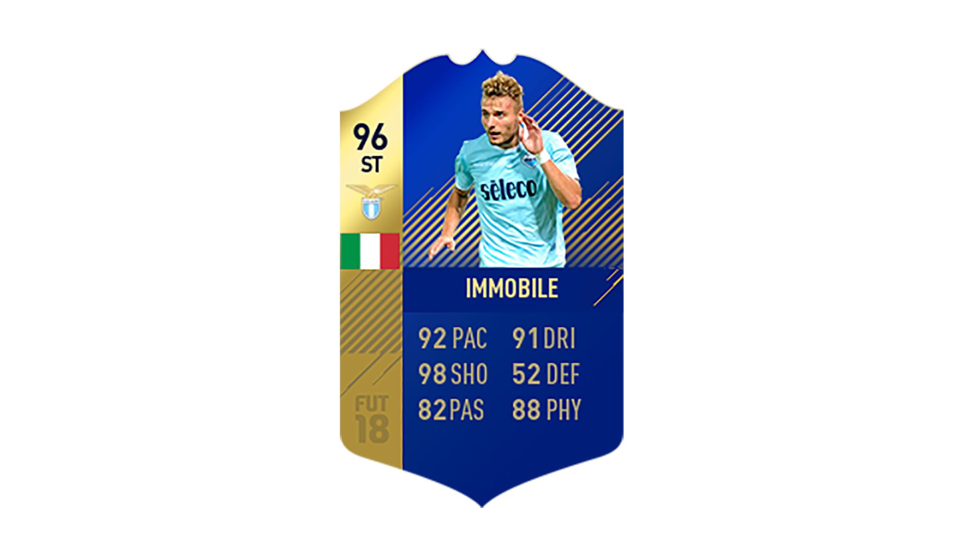 FIFA 18 Calcio A Team of the Season Immobile