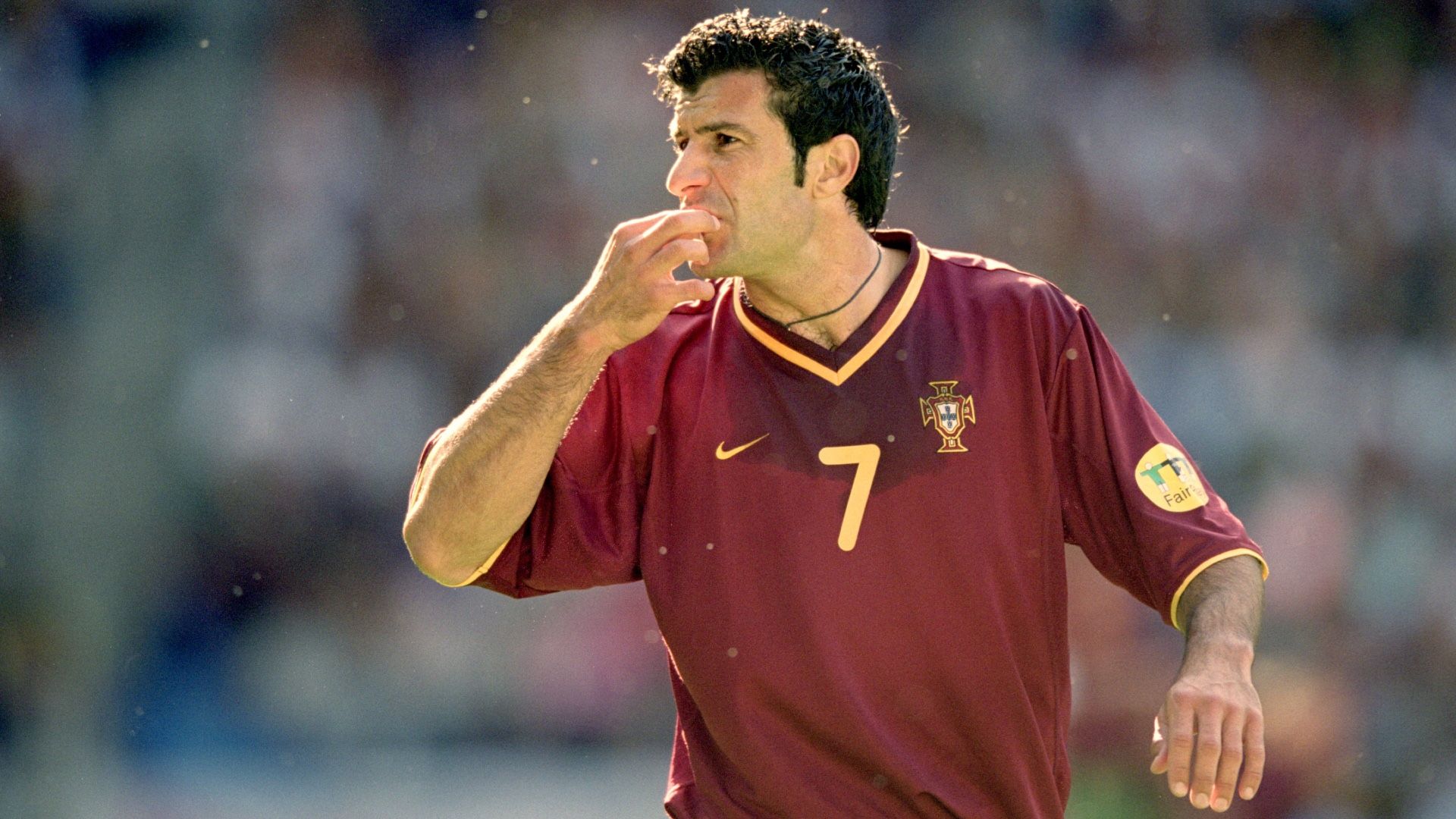 Luis Figo Portugal 2000