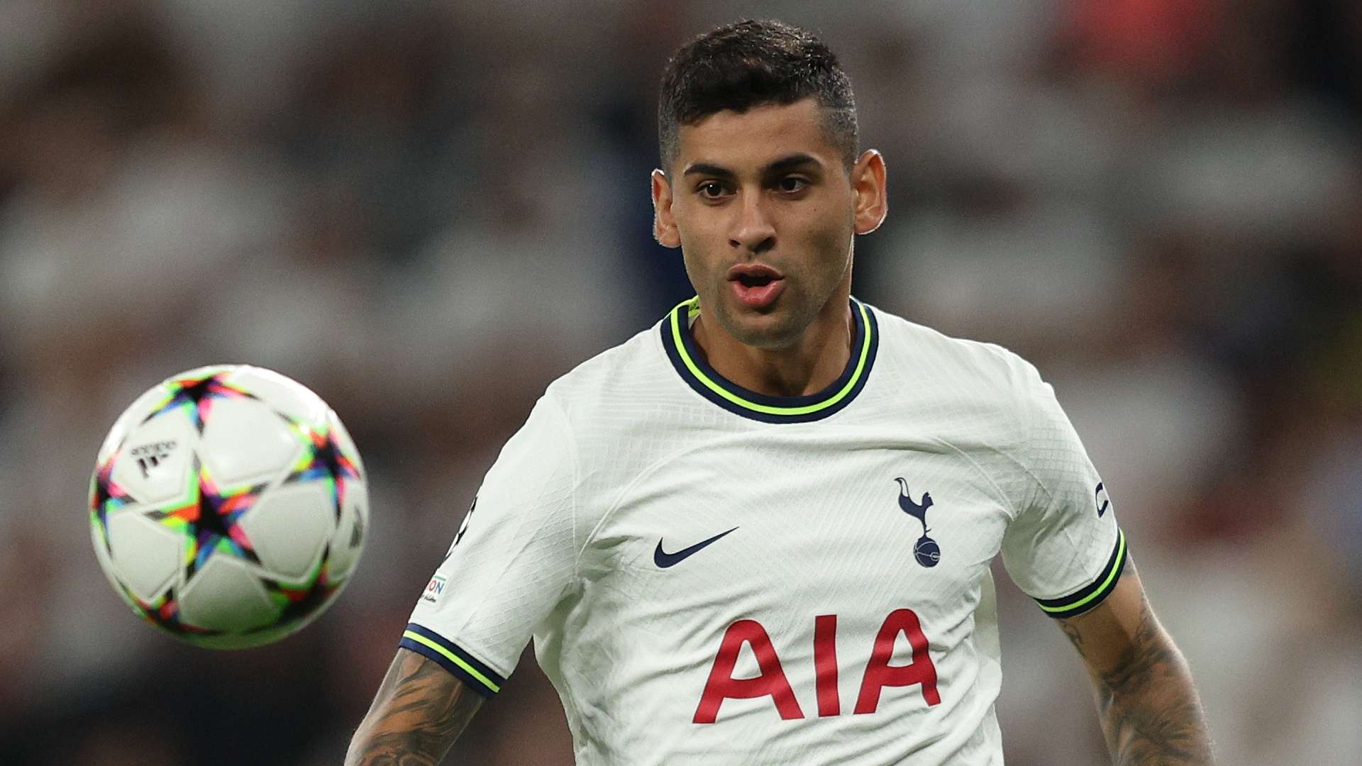 Cristian Romero Tottenham 2022-23