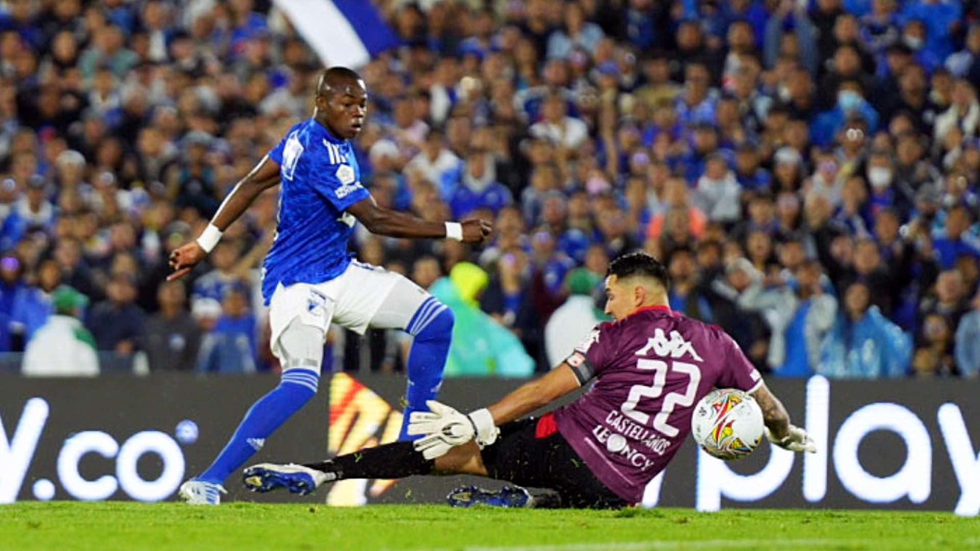 Millonarios Santa Fe Liga BetPlay 2022