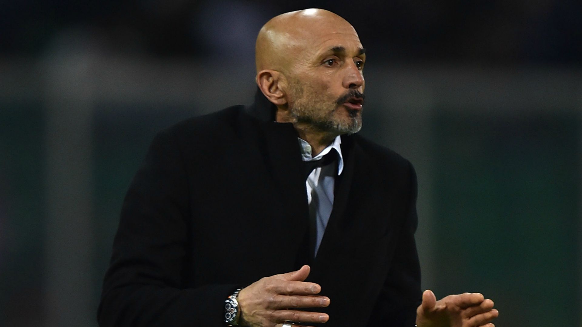 Luciano Spalletti Palermo Roma Serie A 12032017