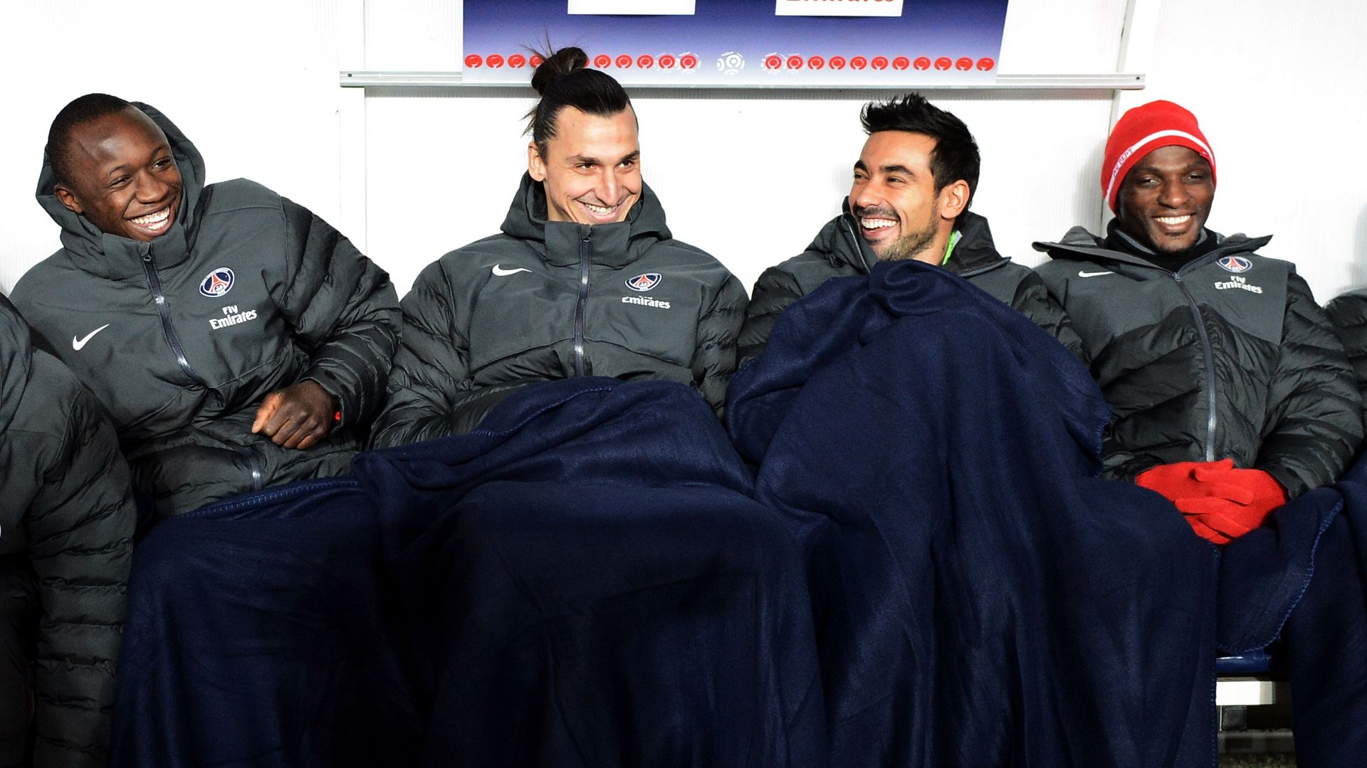 Zoumana Camara PSG Lavezzi