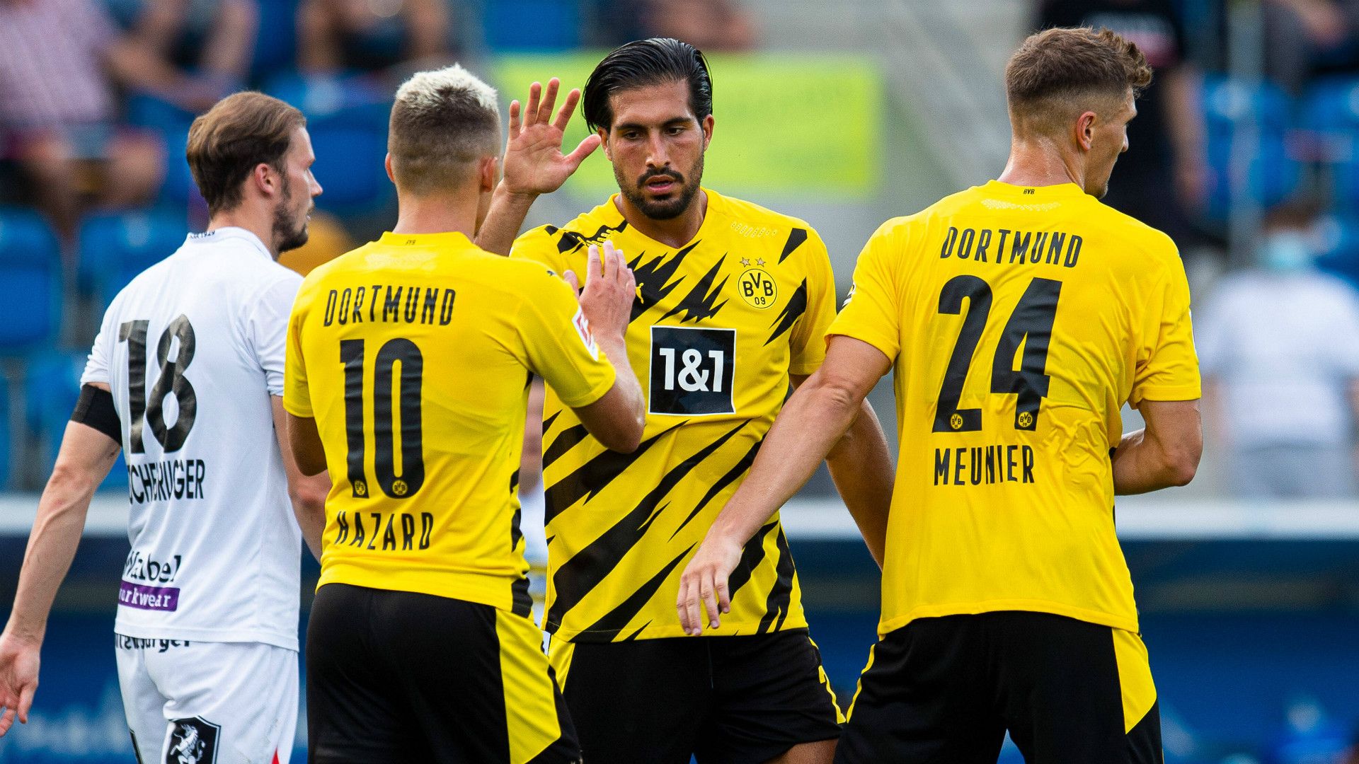 GER ONLY Dortmund 12082020