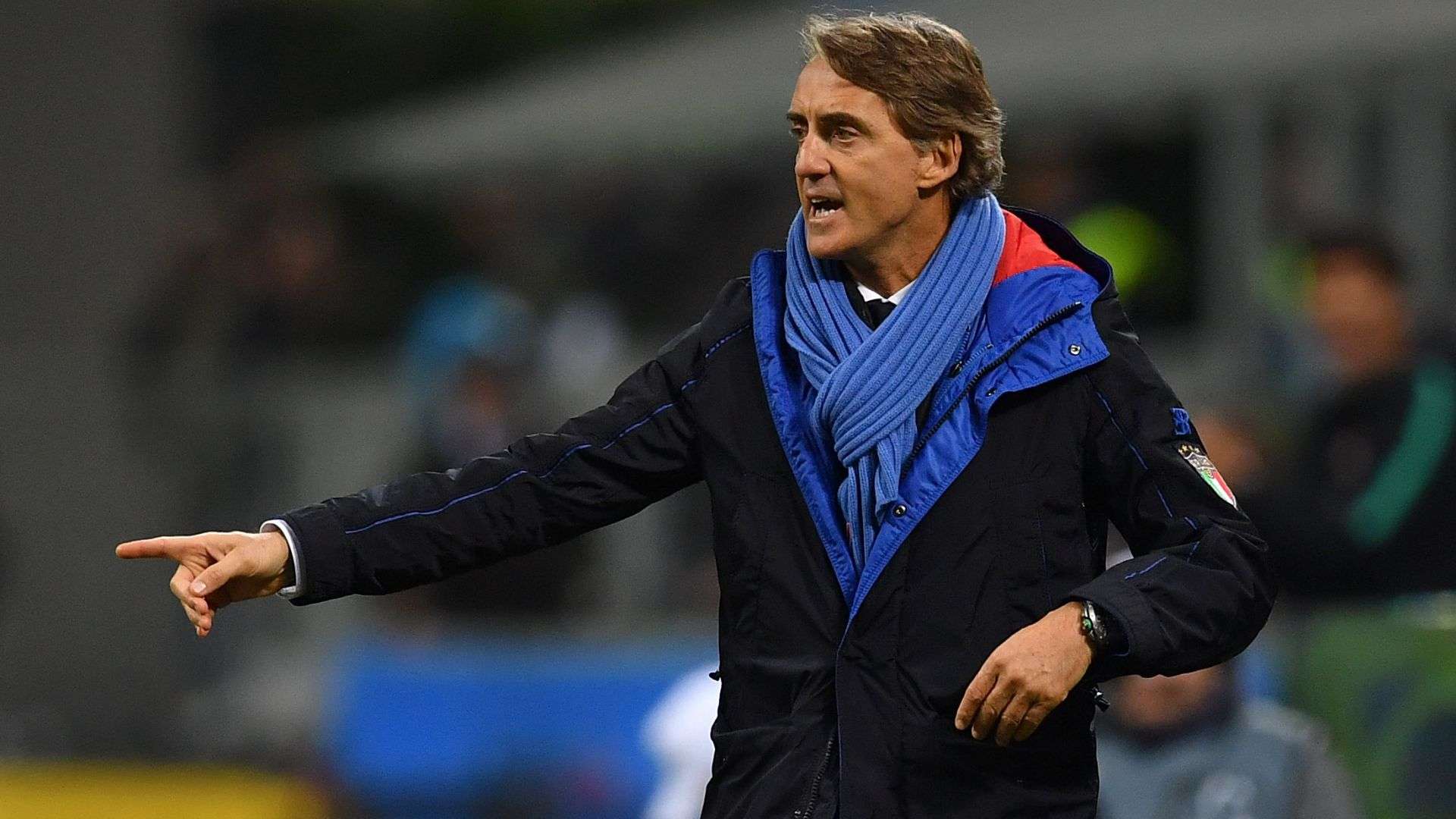 Roberto Mancini Italy Portugal