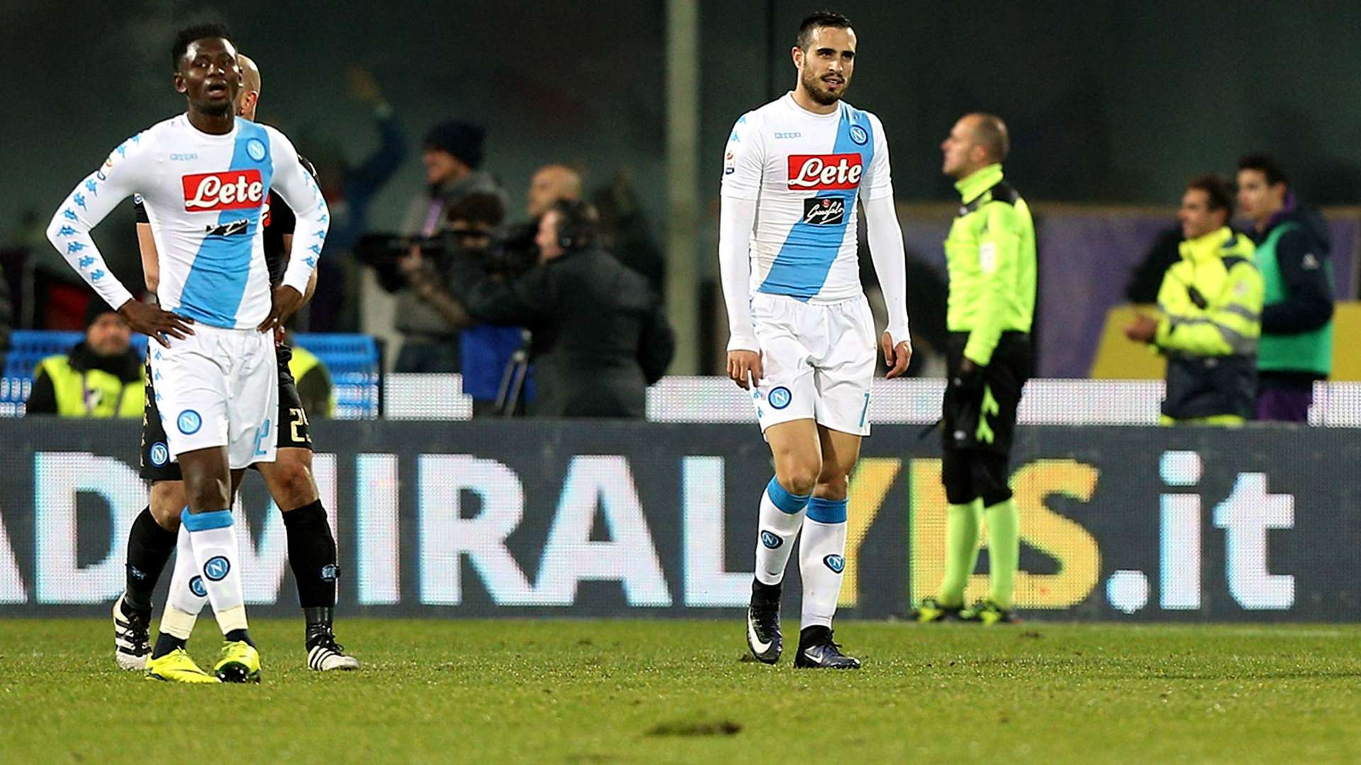 Napoli Fiorentina Serie A 22122016