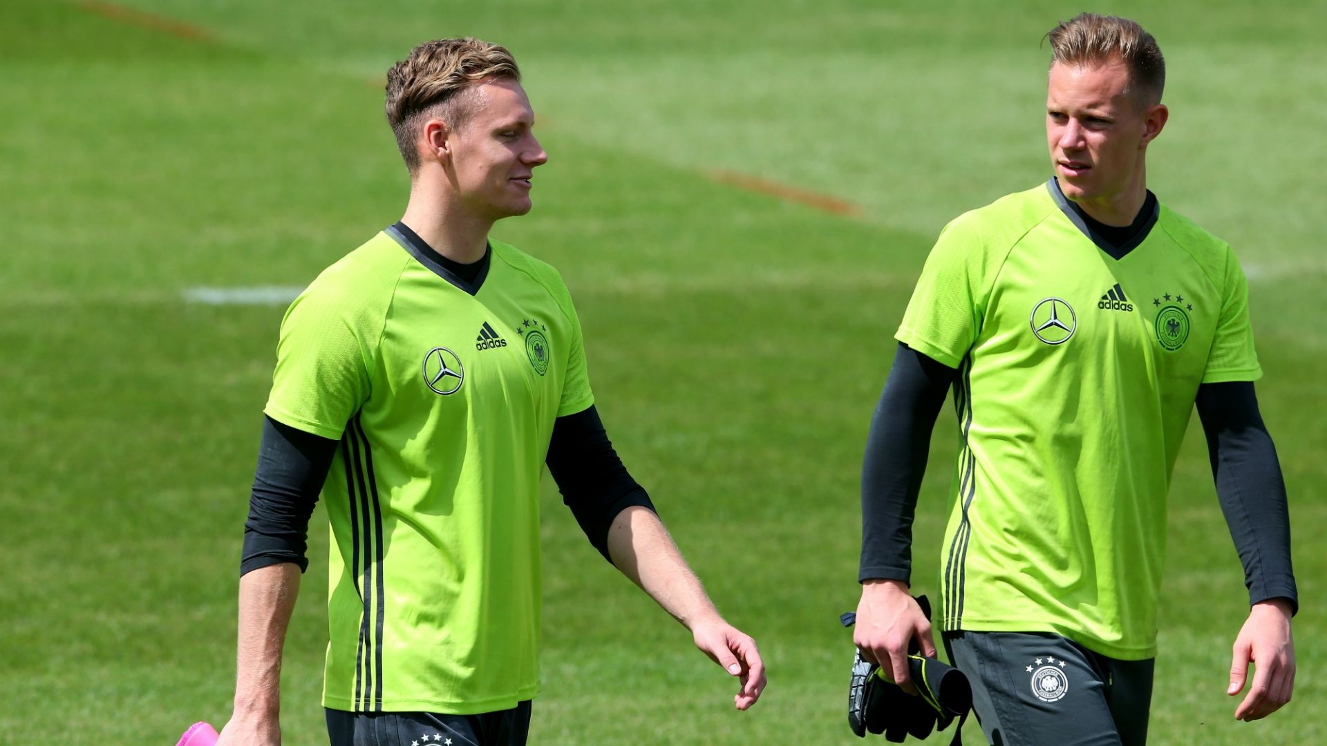 Bernd Leno, Marc-Andre ter Stegen, Germany, 20160526