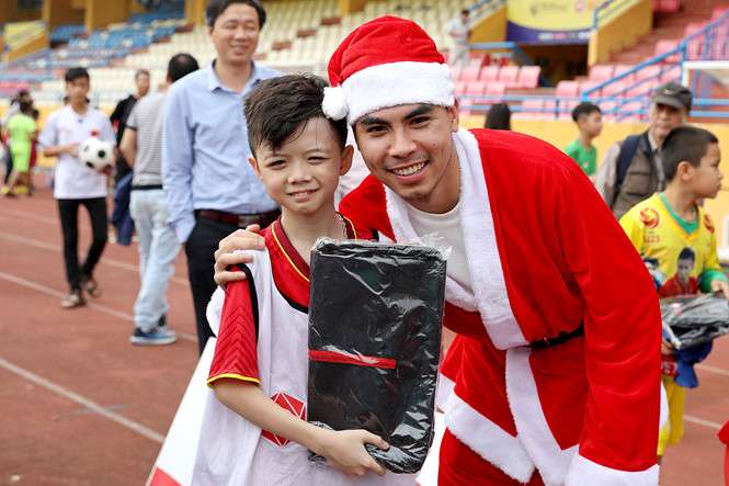 Đức Huy noel 2018