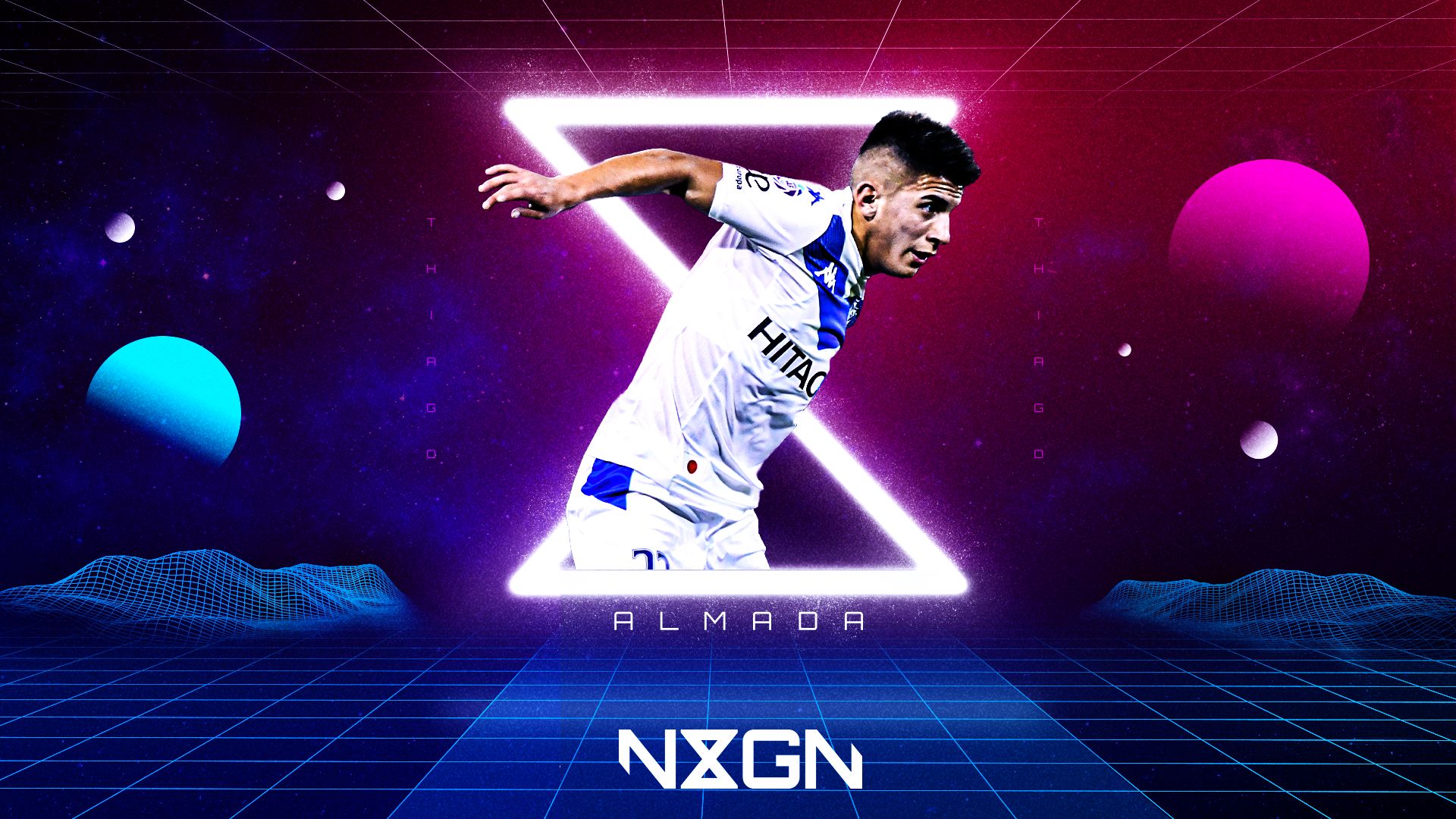 Thiago Almada NxGn
