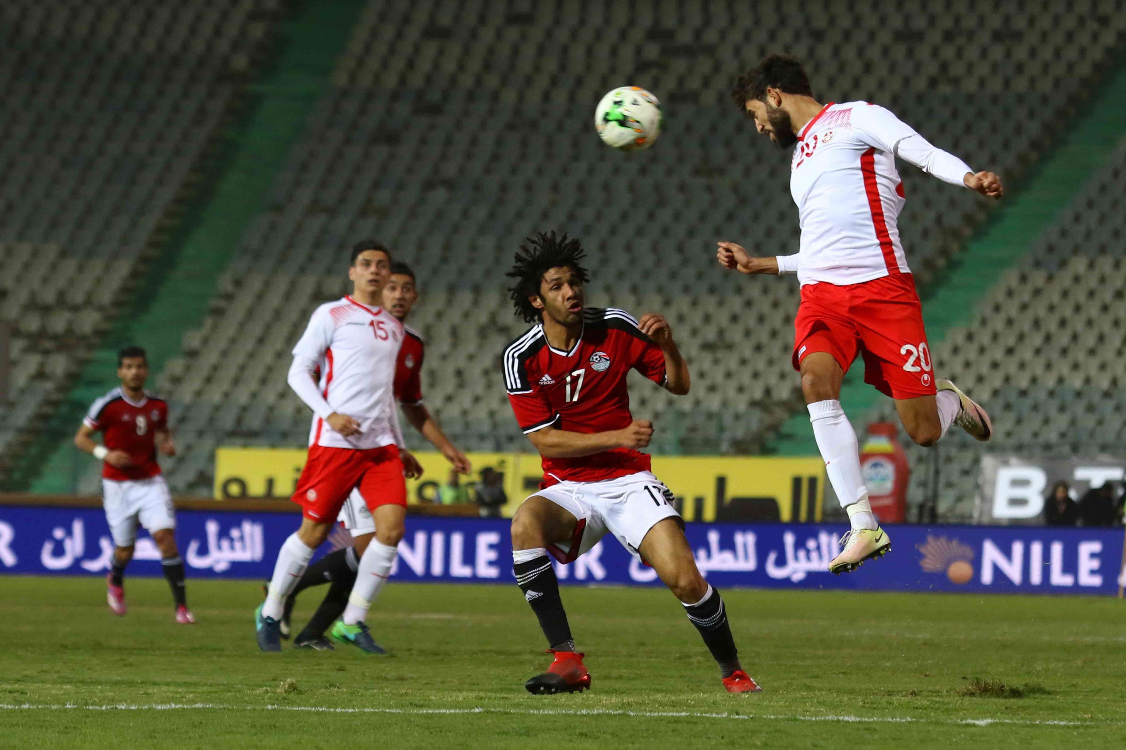 Egypt v Tunisia