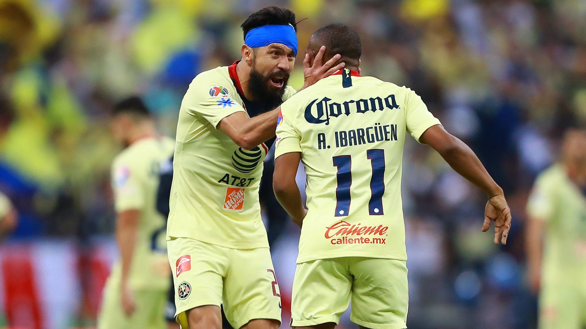 Oribe Peralta Andrés Ibargüen América 191018