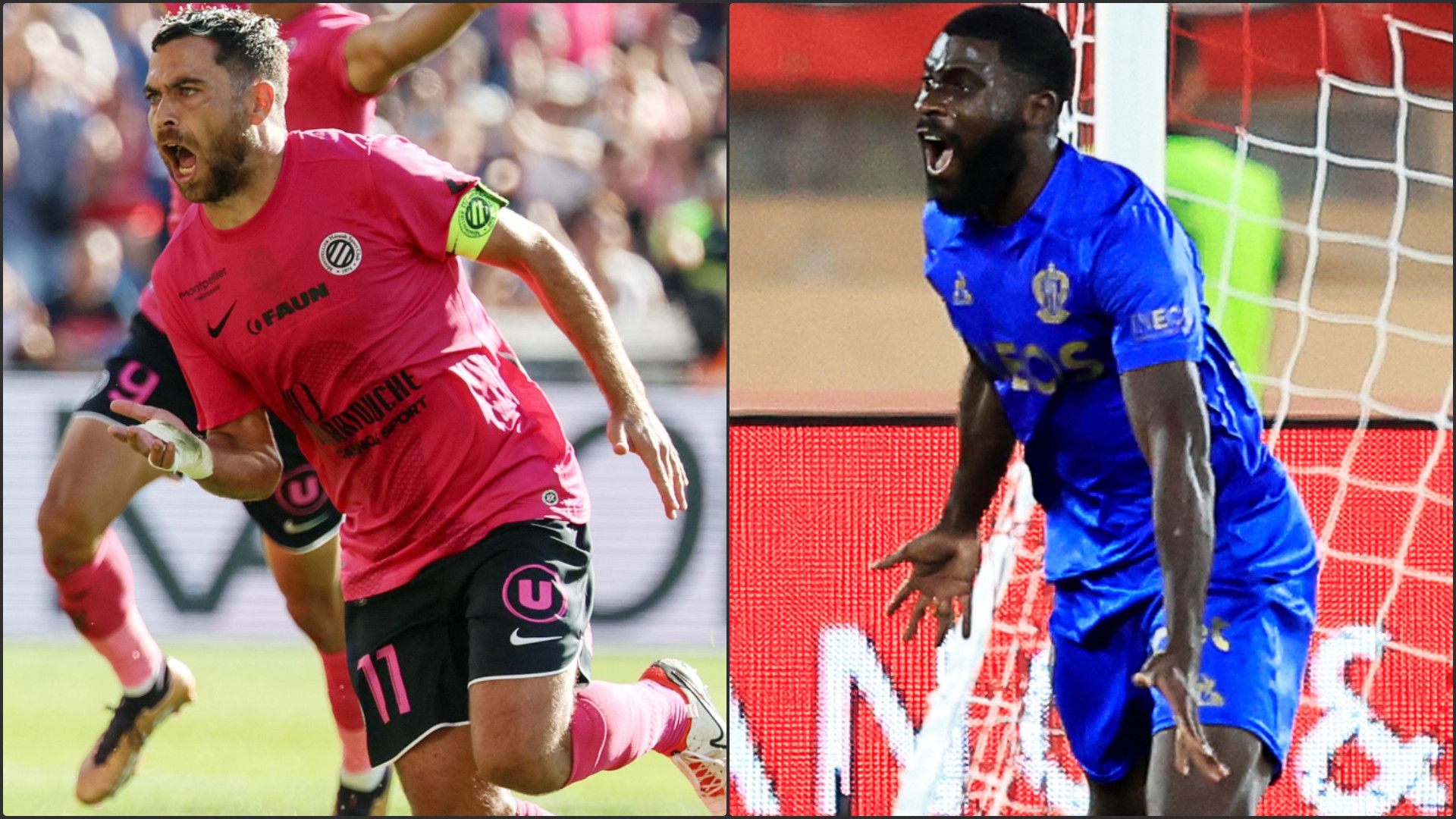Montpellier Nice Ligue 1