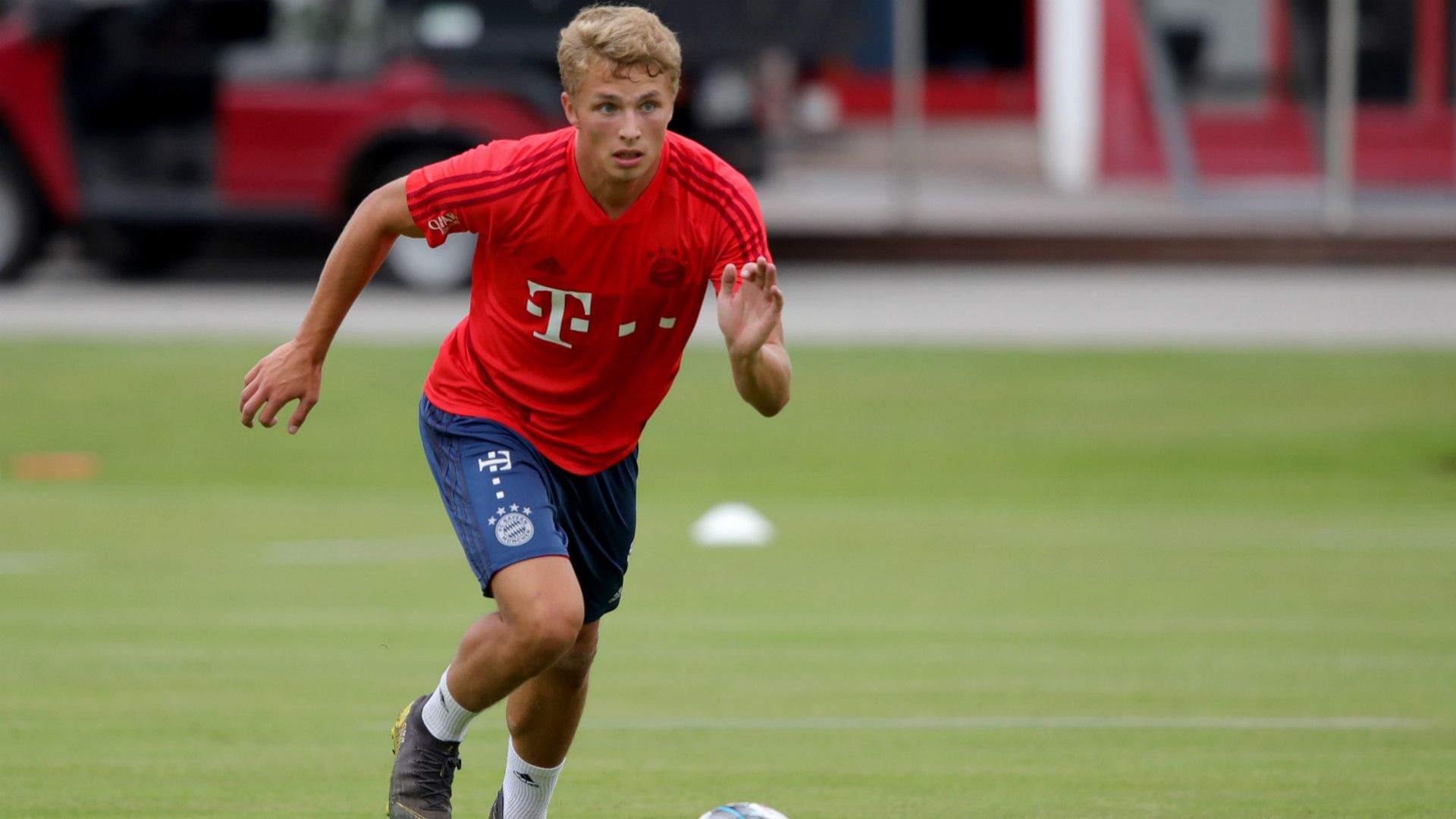 Jann Fiete Arp Bayern Munchen 2019