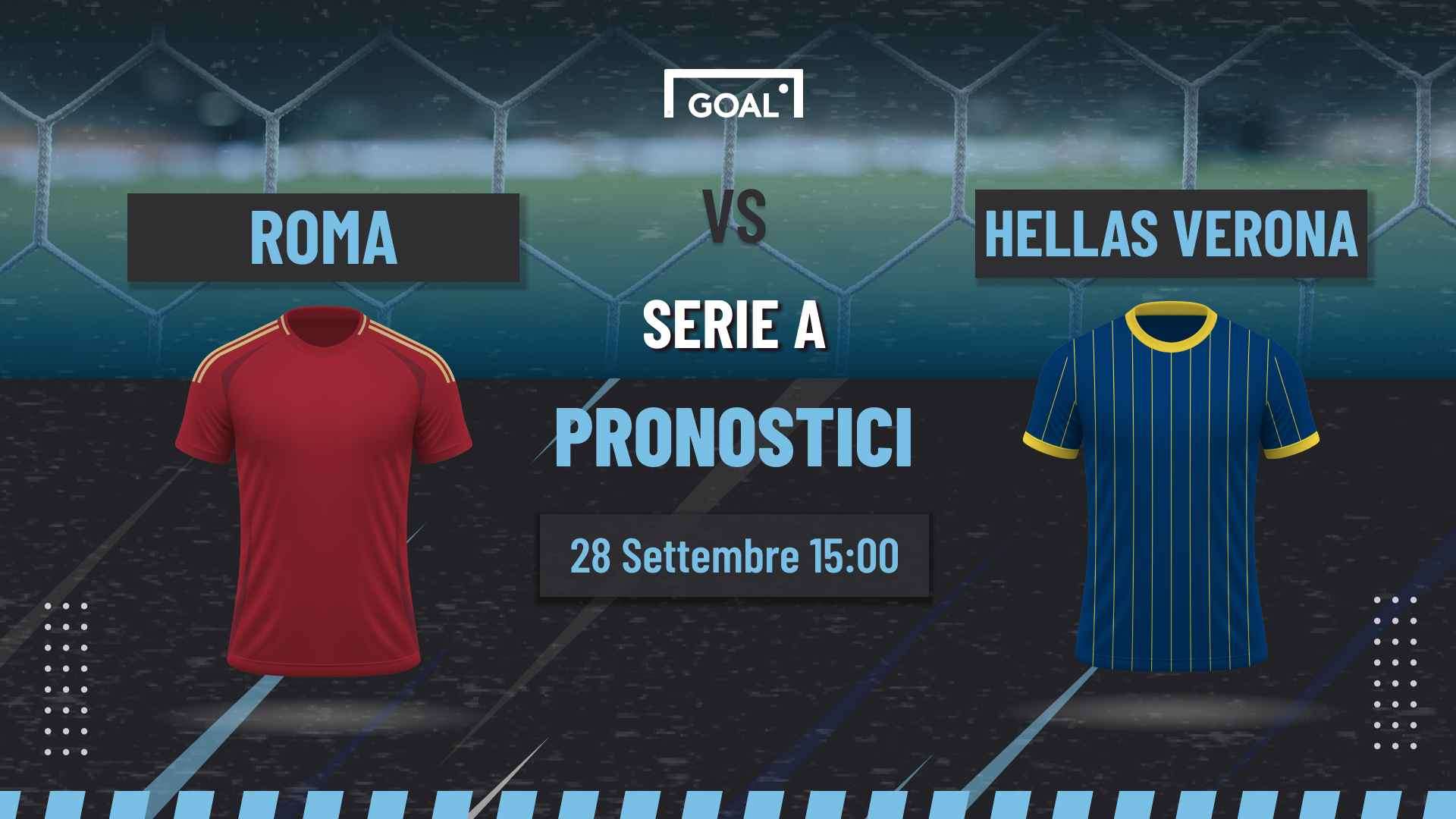 pronostici Roma - Hellas Verona