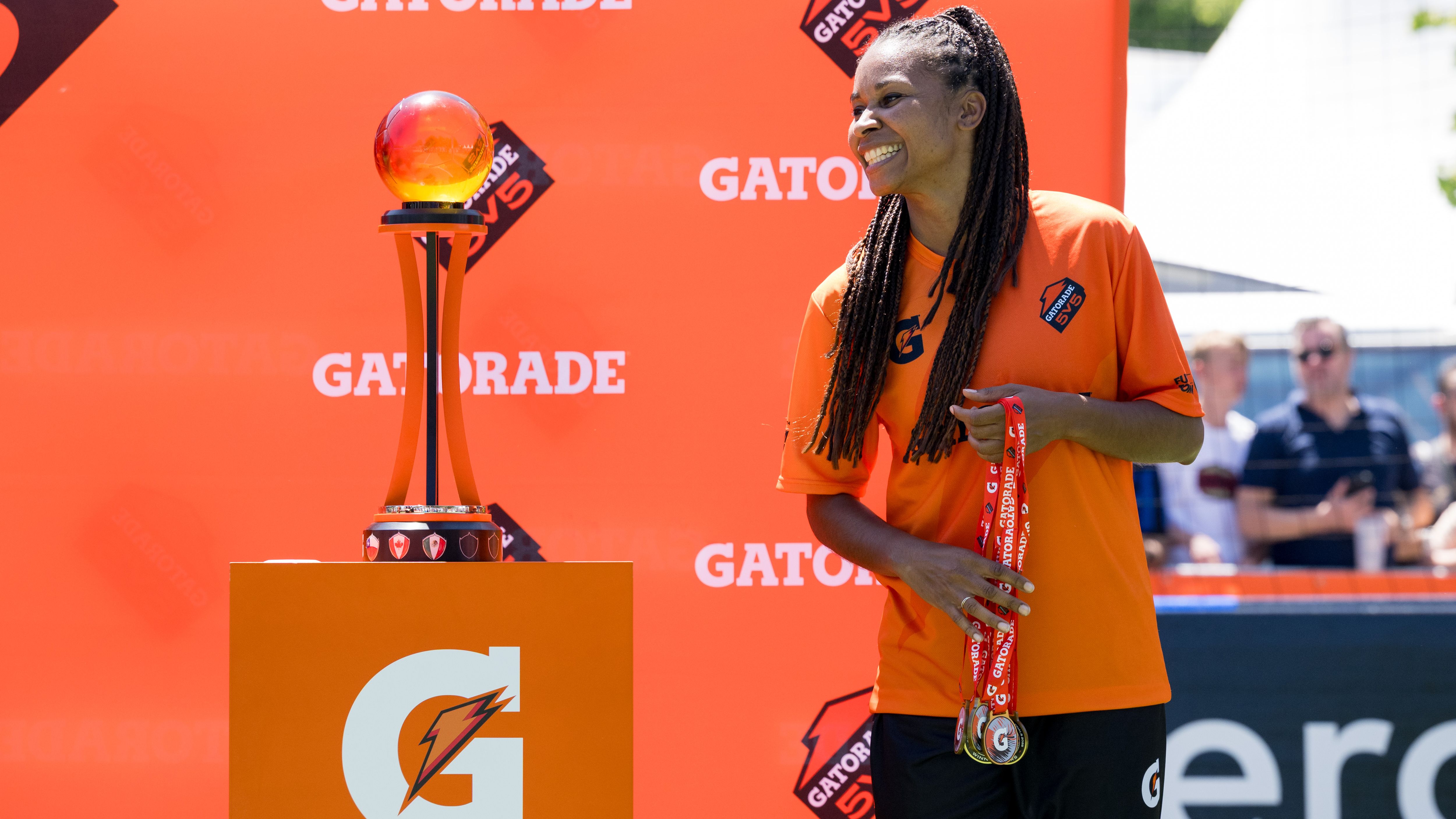 Laura Georges Gatorade