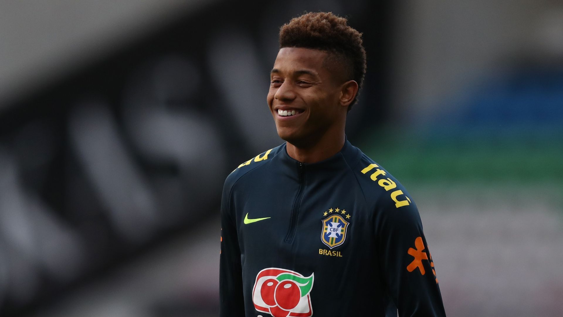 David Neres treino Brasil 18032019