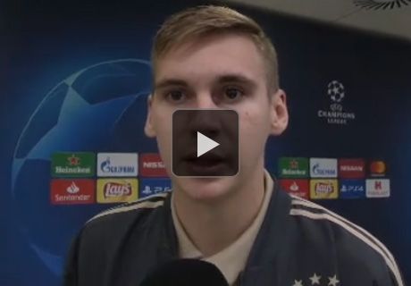 GERMANY ONLY Maximilian Wöber Ajax Amsterdam 02102018